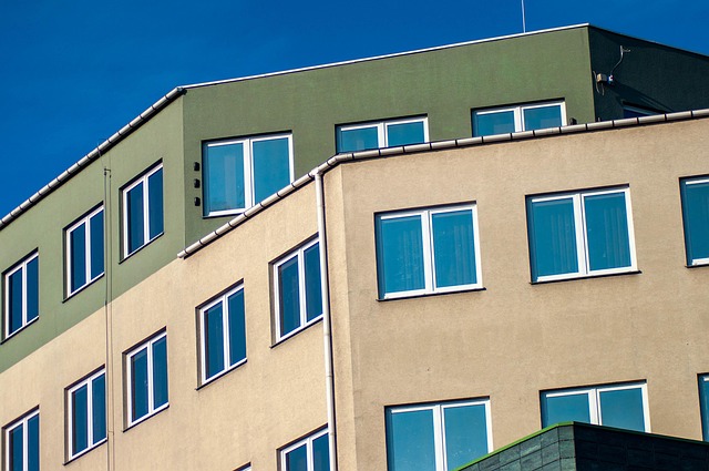 bydlení v bytovém domě